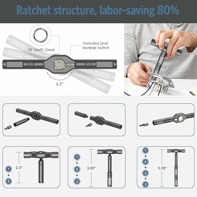 TorqueMax™ 40-Piece Magnetic