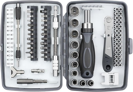 FlexiDrive™ 68-in-1 Screwdriver Set